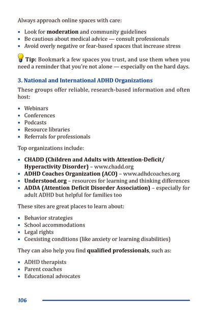 Parenting Children with ADHD