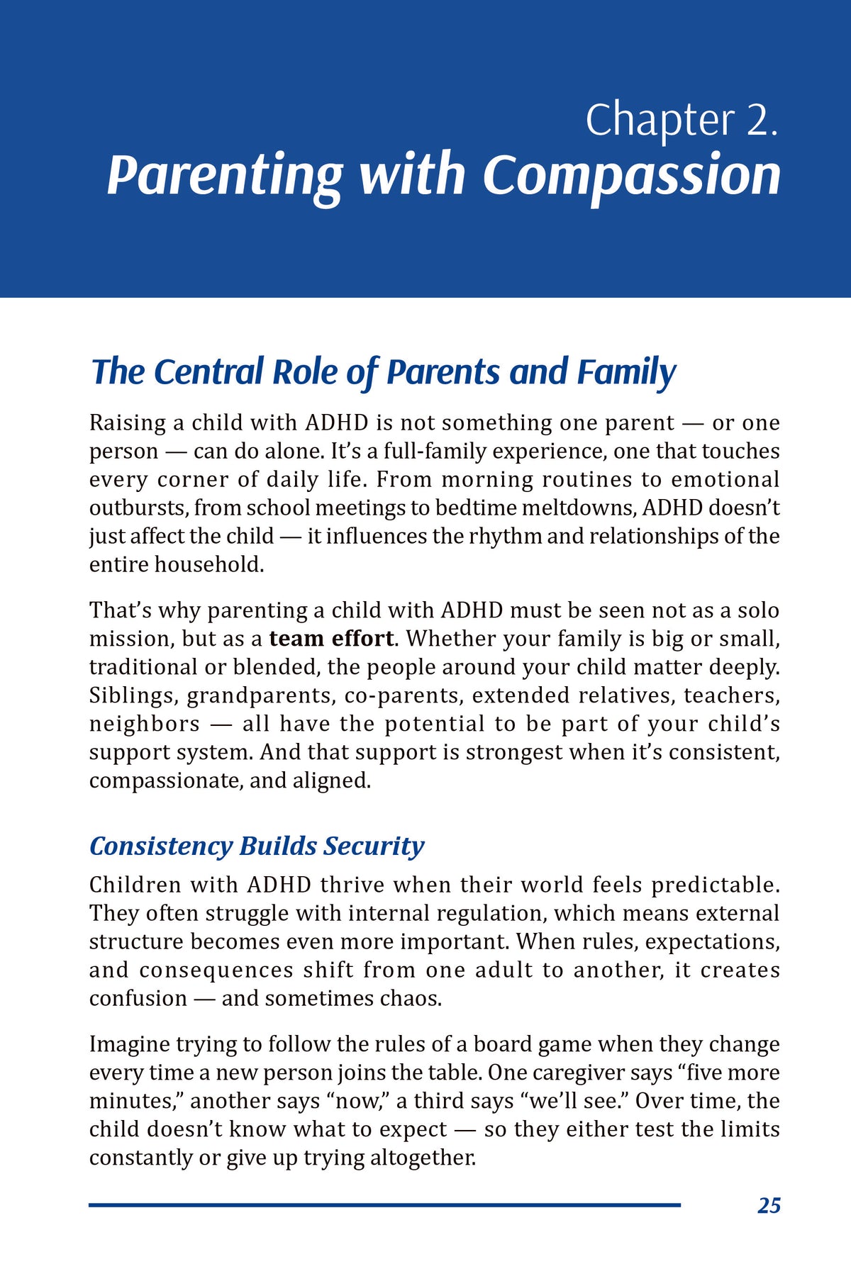 Parenting Children with ADHD