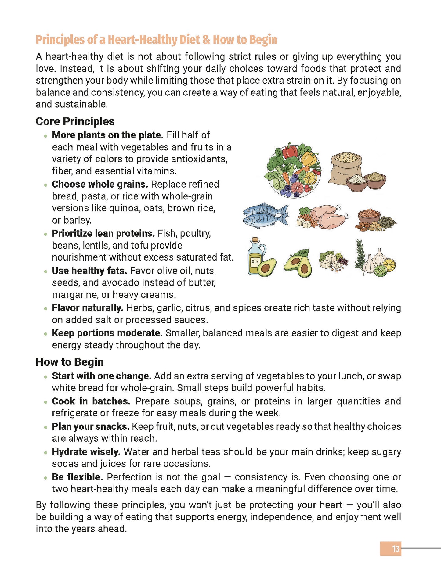 Heart-Healthy Cookbook for Seniors Over 60