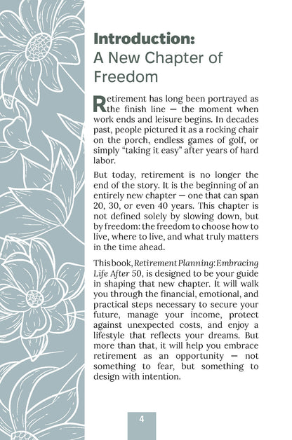 Retirement Planning After 50