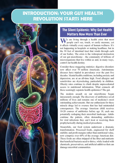 Gut Wellness & Microbiome Balance