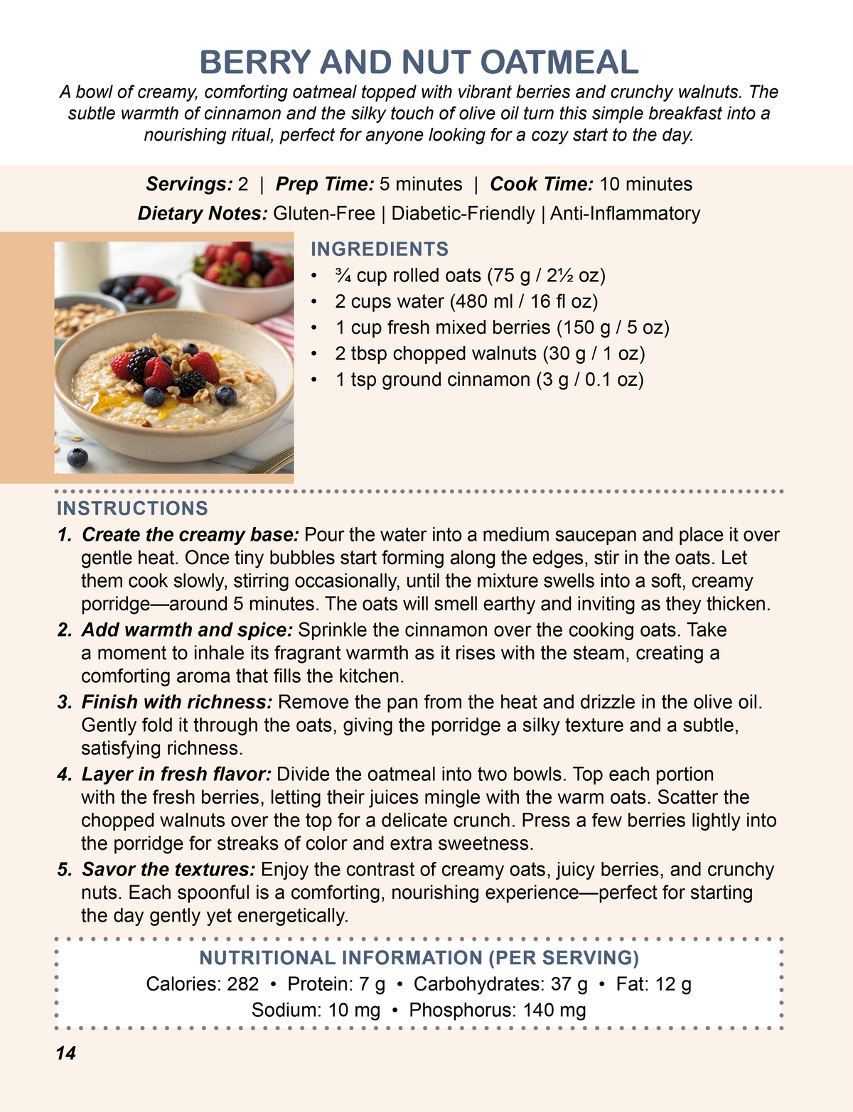 Mediterranean Diet Cookbook for Seniors 50+