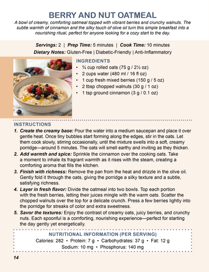 Mediterranean Diet Cookbook for Seniors 50+