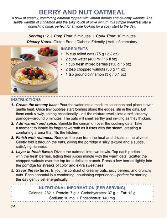 Mediterranean Diet Cookbook for Seniors 50+