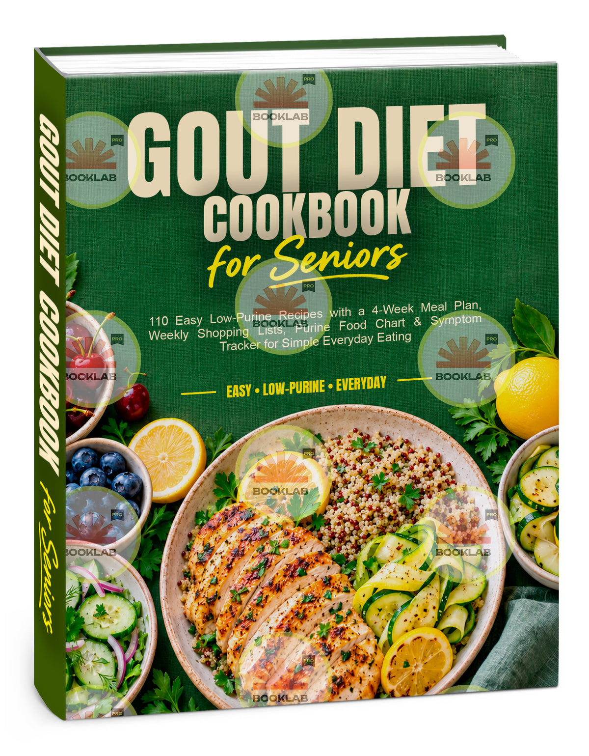 Gout Diet Cookbook for Seniors
