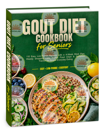Gout Diet Cookbook for Seniors