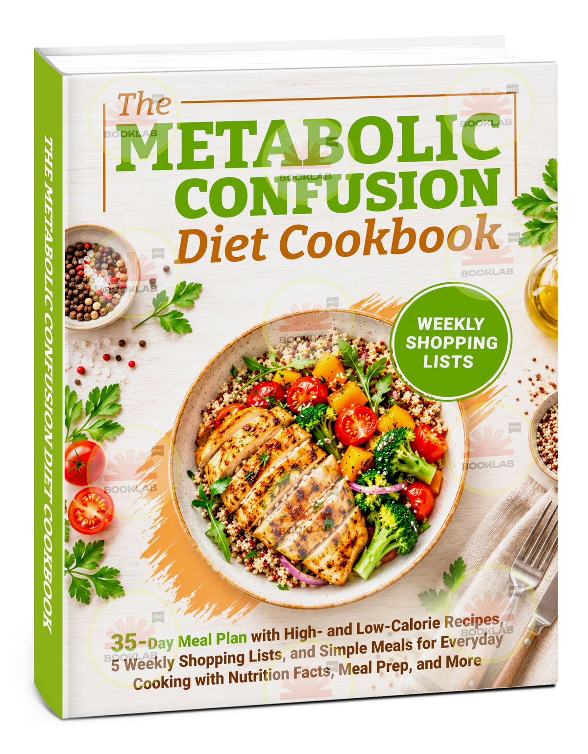 The Metabolic Confusion Diet Cookbook