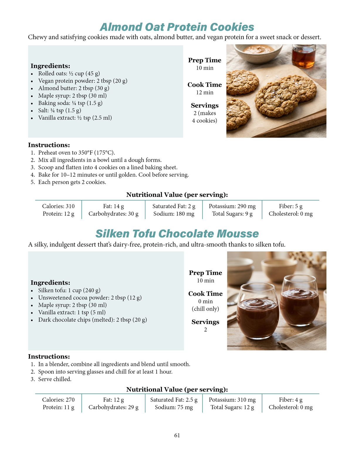 Low-Cholesterol High-Protein Diet Cookbook for Beginners