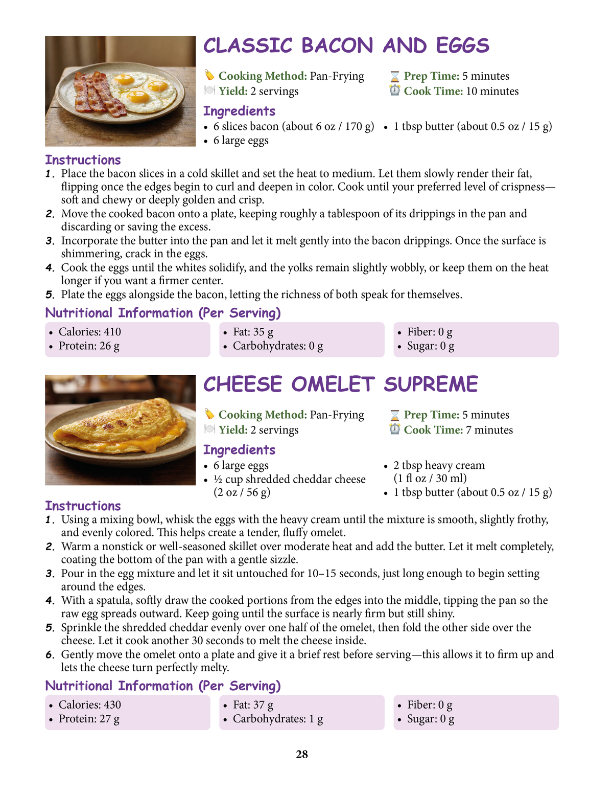 The Ultimate Carnivore Diet Cookbook