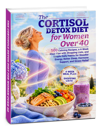 The Cortisol Detox Diet for Women Over 40