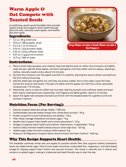 The Heart-Smart Cookbook for Everyday Living