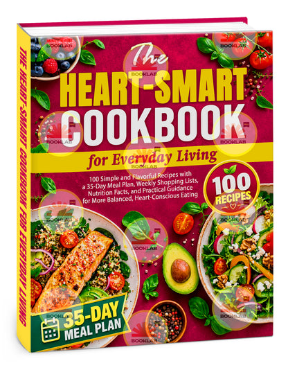 The Heart-Smart Cookbook for Everyday Living