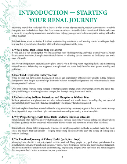 Renal Diet for Beginners
