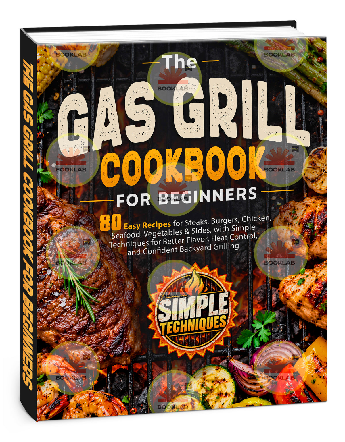The Gas Grill Cookbook for Beginners