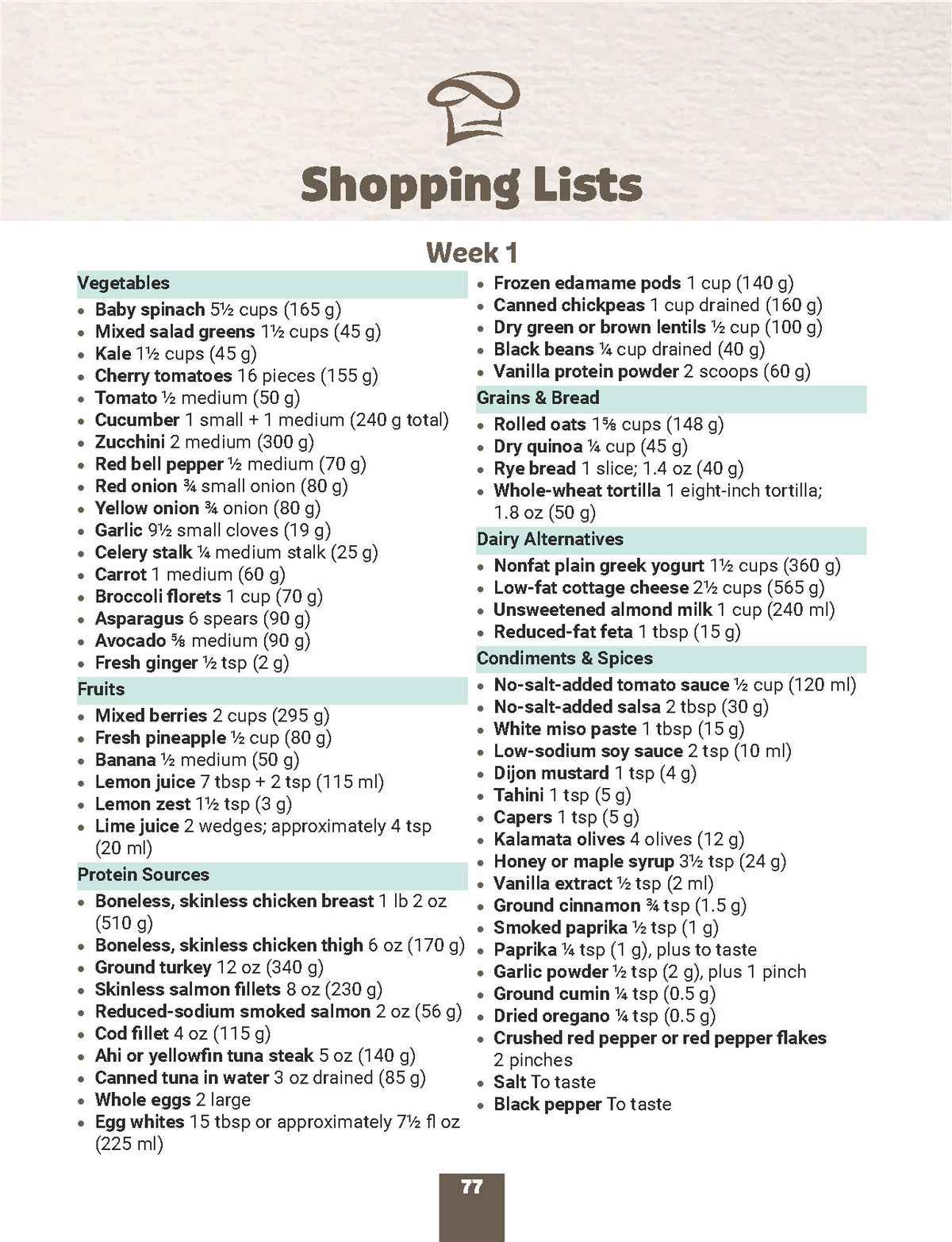 Low-Cholesterol High-Protein Diet Cookbook