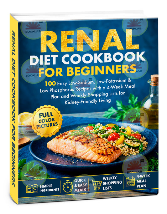 Renal Diet Cookbook for Beginners