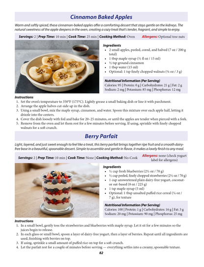 Renal Diet Cookbook for Beginners