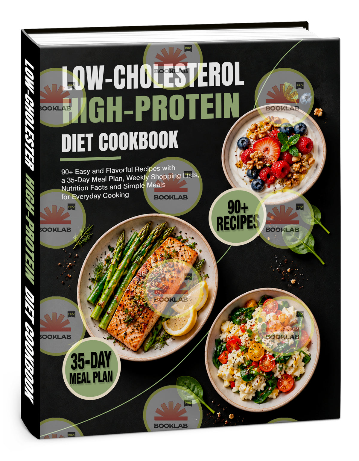 Low-Cholesterol High-Protein Diet Cookbook