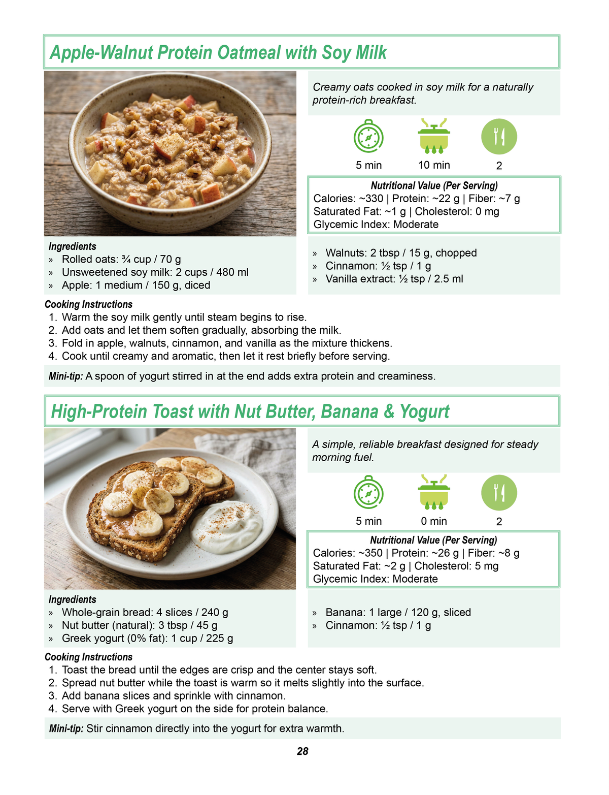Low-Cholesterol High-Protein Diet Cookbook