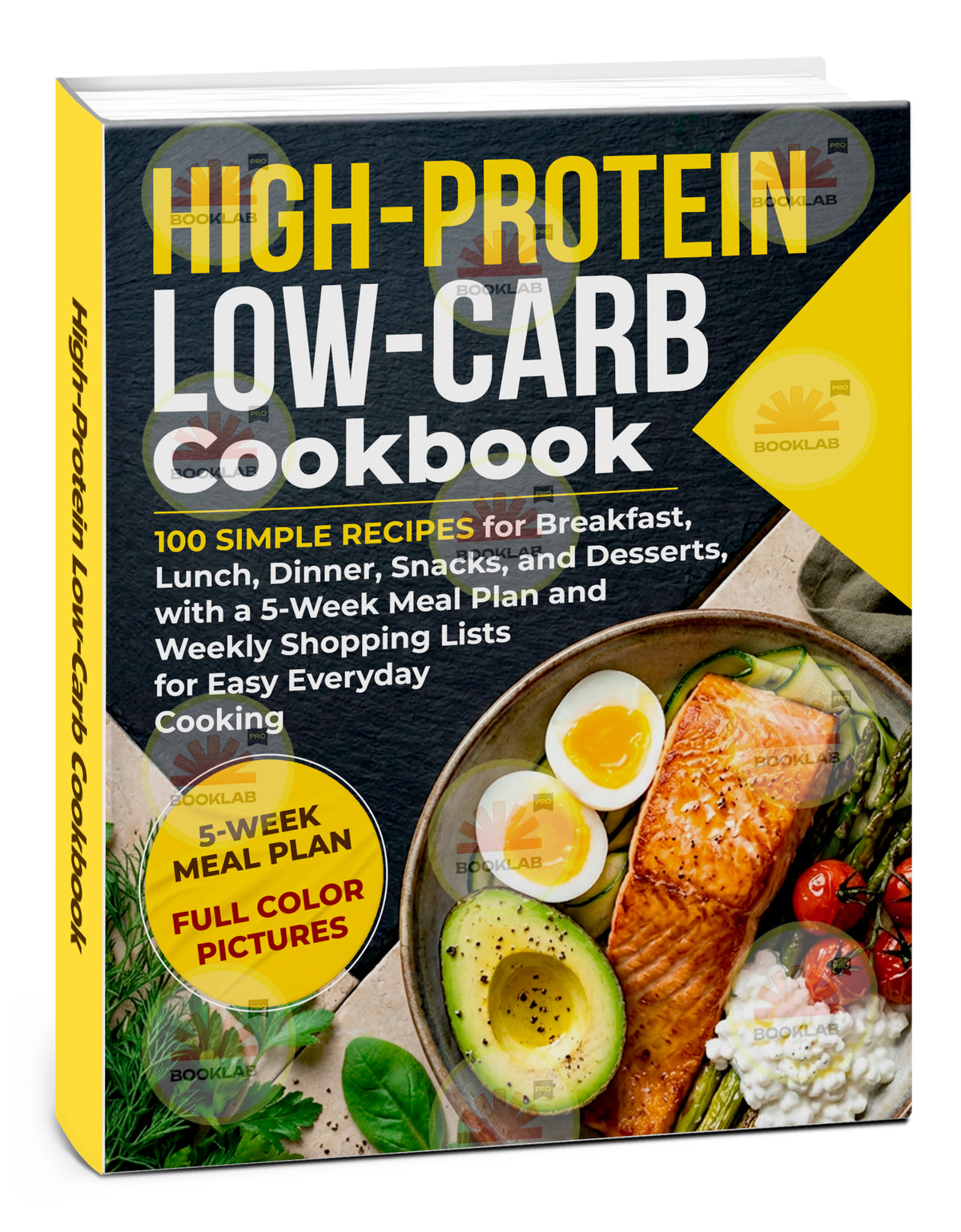 High-Protein Low-Carb Cookbook