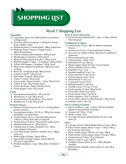 High-Protein Low-Carb Cookbook