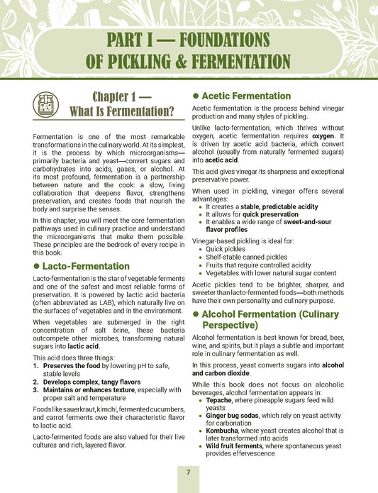 Pickling & Fermenting Master’s Cookbook