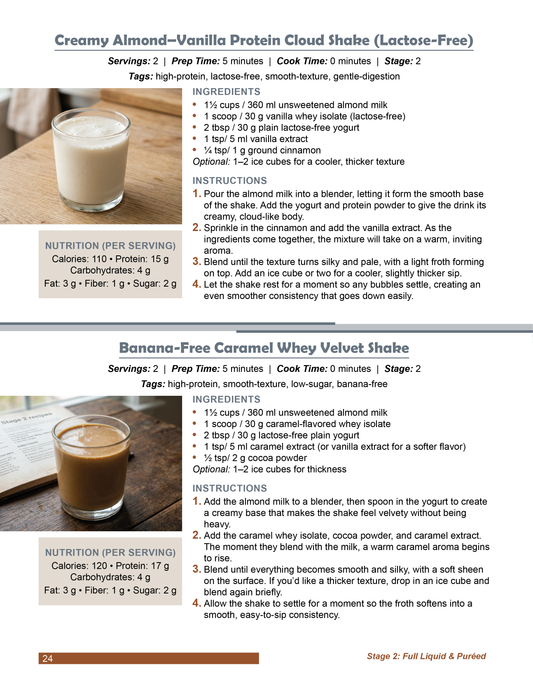 The Bariatric Cookbook for Beginners