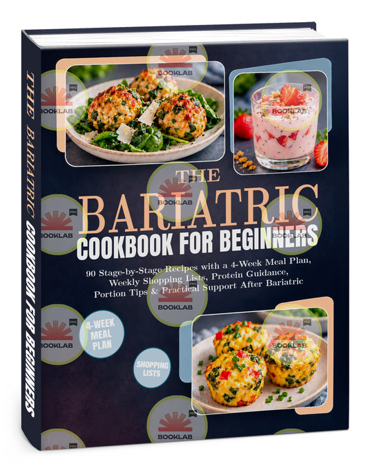 The Bariatric Cookbook for Beginners