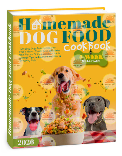 Homemade Dog Food Cookbook