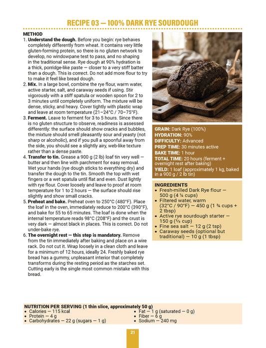 Fresh Milled Flour Cookbook
