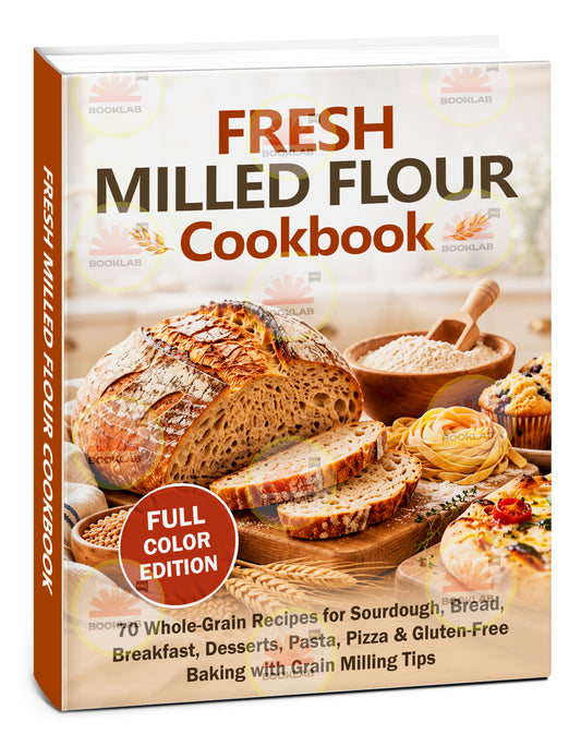 Fresh Milled Flour Cookbook