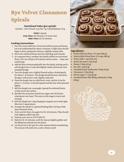Fresh Milled Flour Cookbook