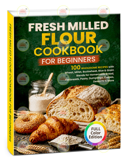 Fresh Milled Flour Cookbook for Beginners