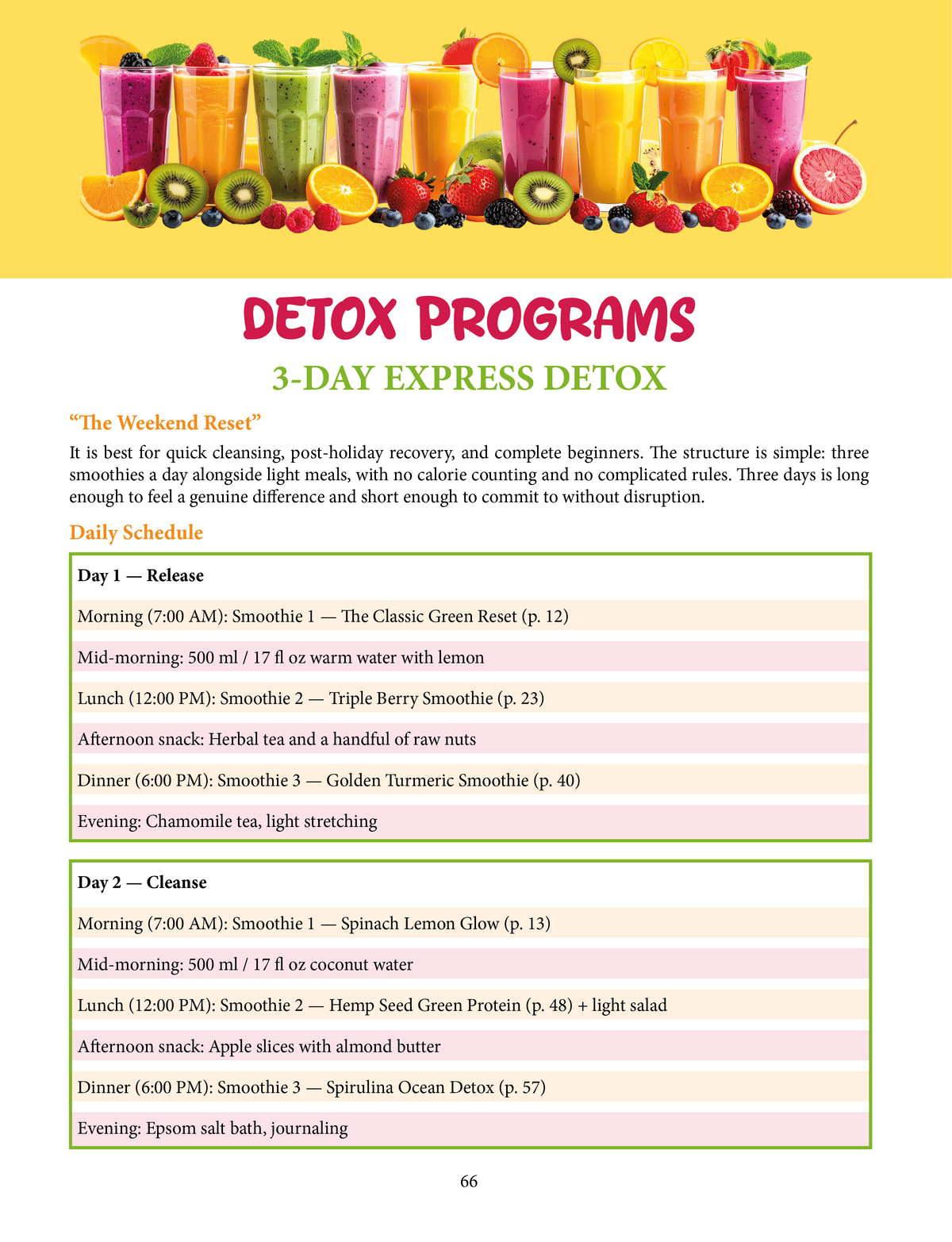 The Complete Smoothie Detox Cookbook for Beginners