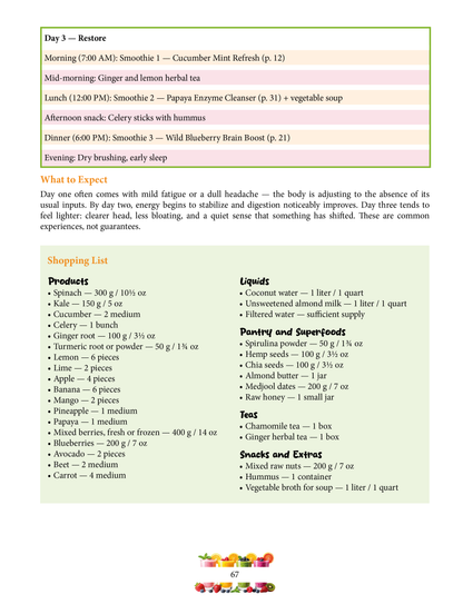 The Complete Smoothie Detox Cookbook for Beginners