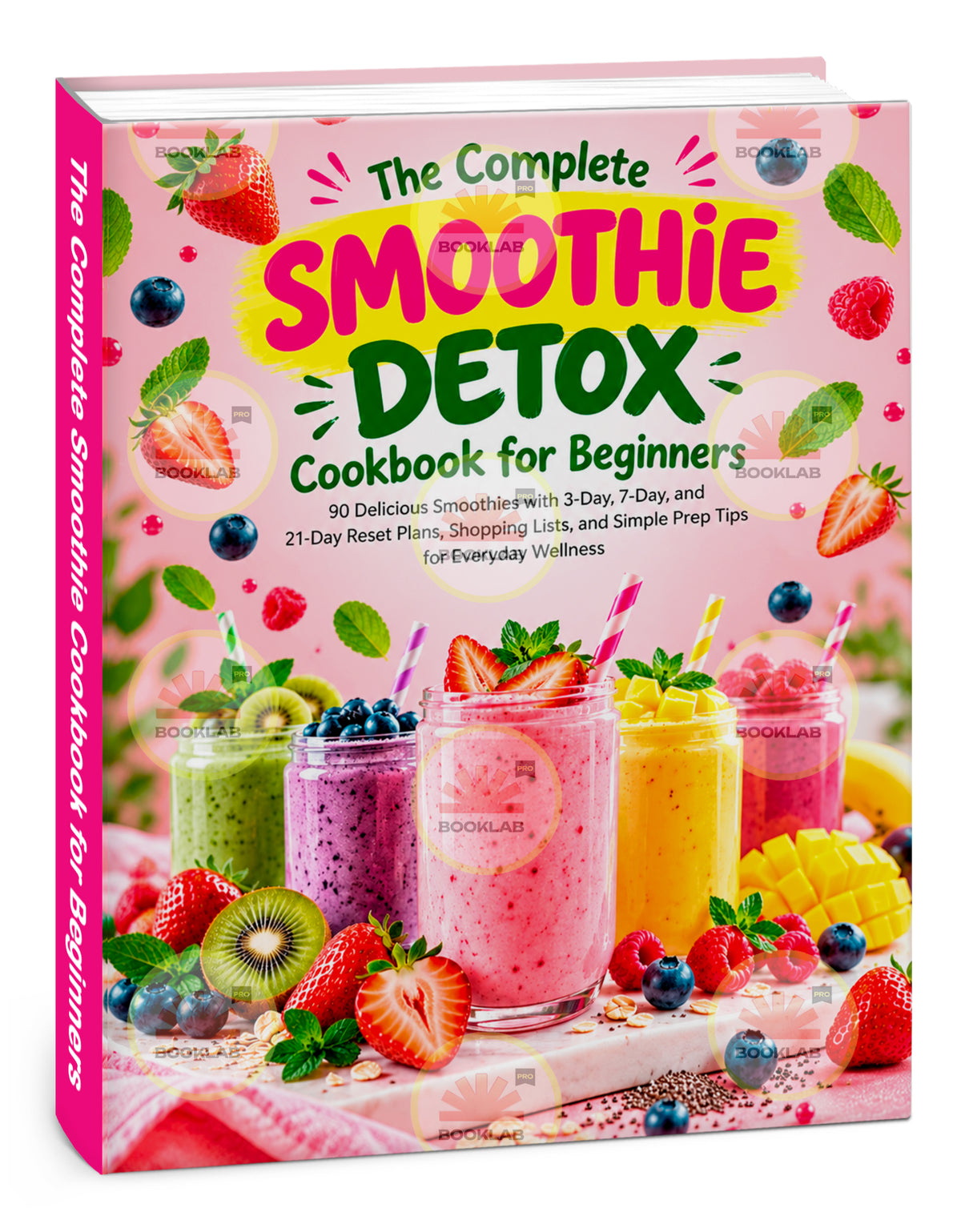 The Complete Smoothie Detox Cookbook for Beginners