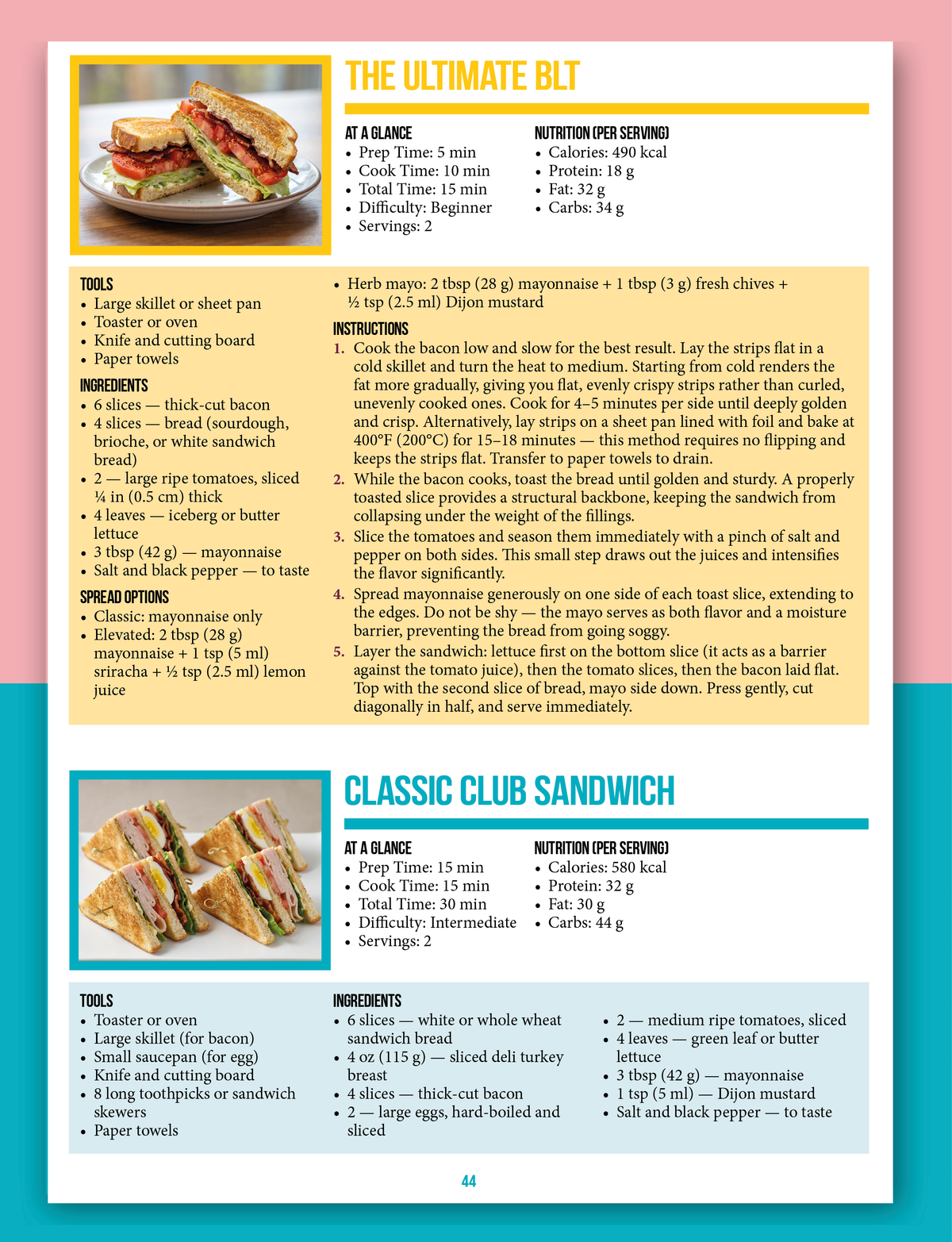 The Complete Cookbook for Teens