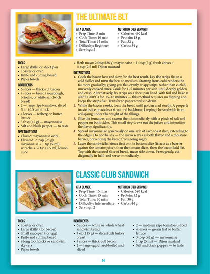 The Complete Cookbook for Teens
