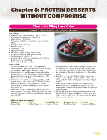 Advanced High-Protein Low-Carb Cookbook