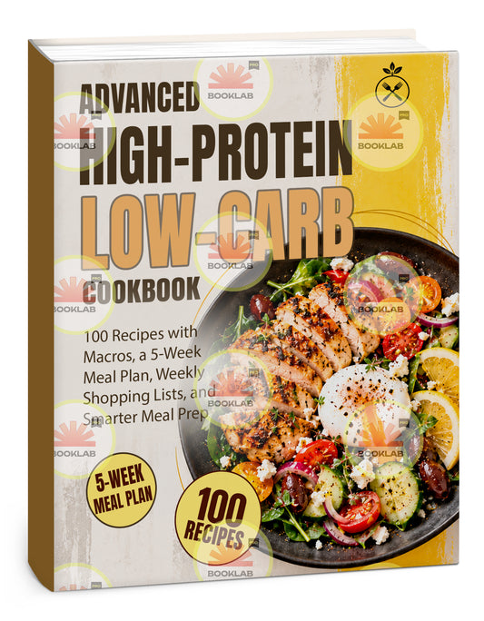 Advanced High-Protein Low-Carb Cookbook