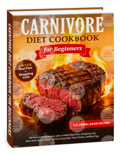 Carnivore Diet Cookbook for Beginners