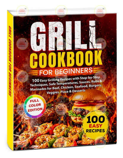 Grill Cookbook for Beginners