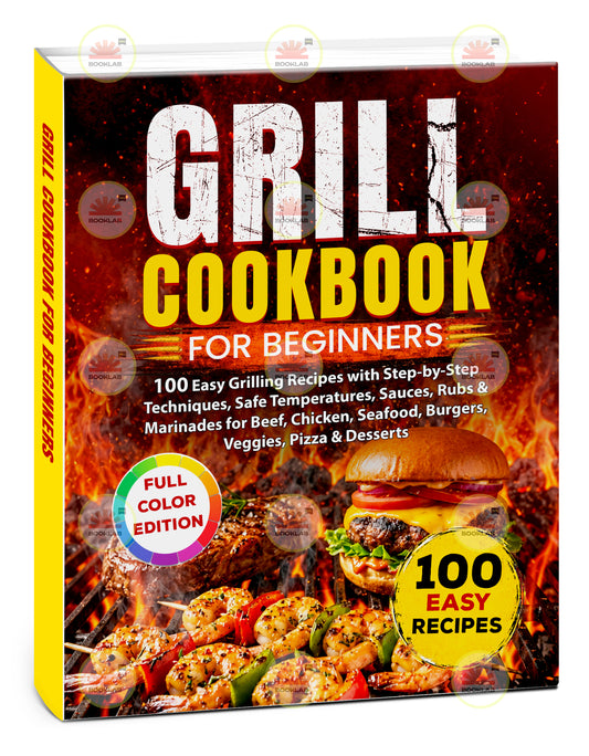 Grill Cookbook for Beginners