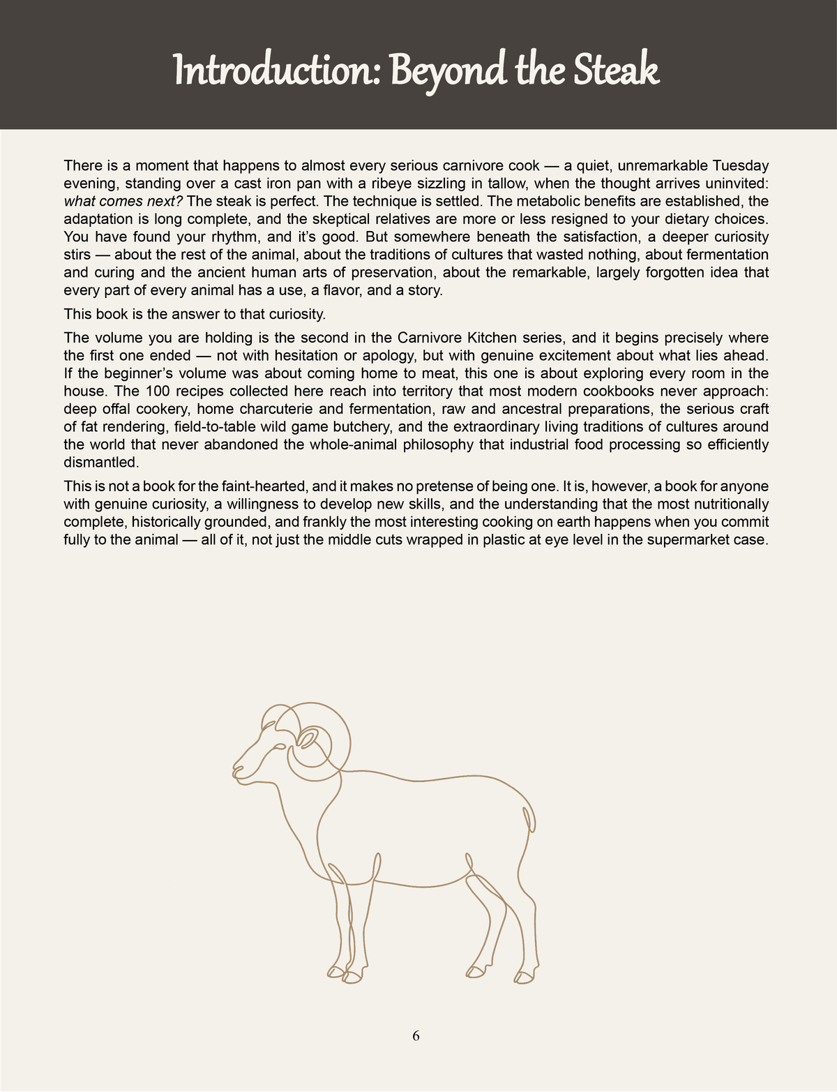 The Carnivore Kitchen