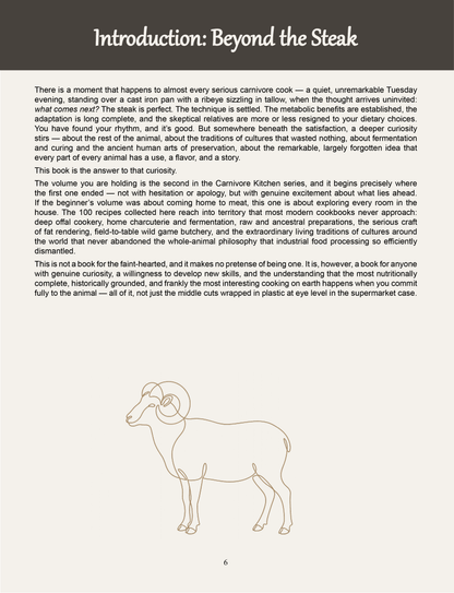 The Carnivore Kitchen