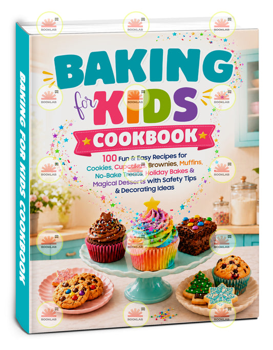 Baking for Kids Cookbook