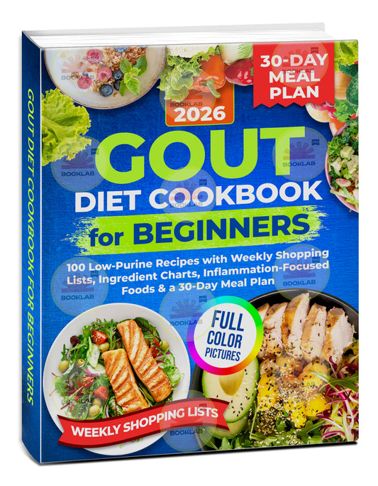 Gout Diet Cookbook for Beginners