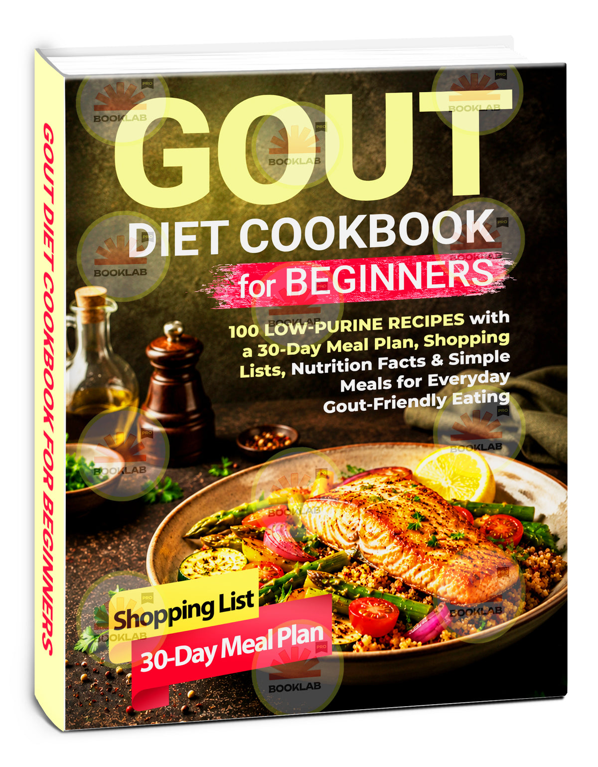 Gout Diet Cookbook for Beginners