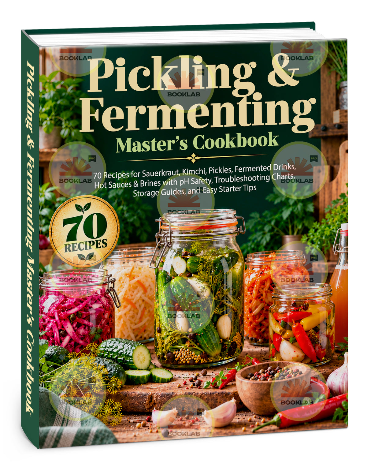 Pickling & Fermenting Master’s Cookbook