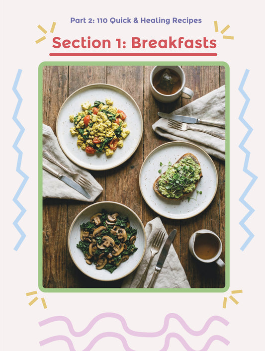 The 30-Minute Anti-Inflammatory Cookbook